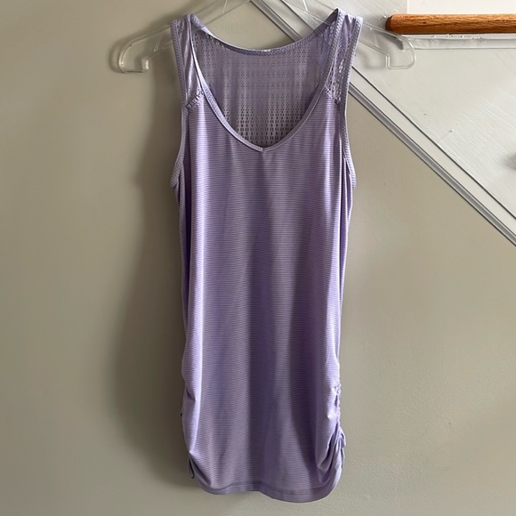 lululemon athletica Tops - Lululemon Lavender Ruched Tank